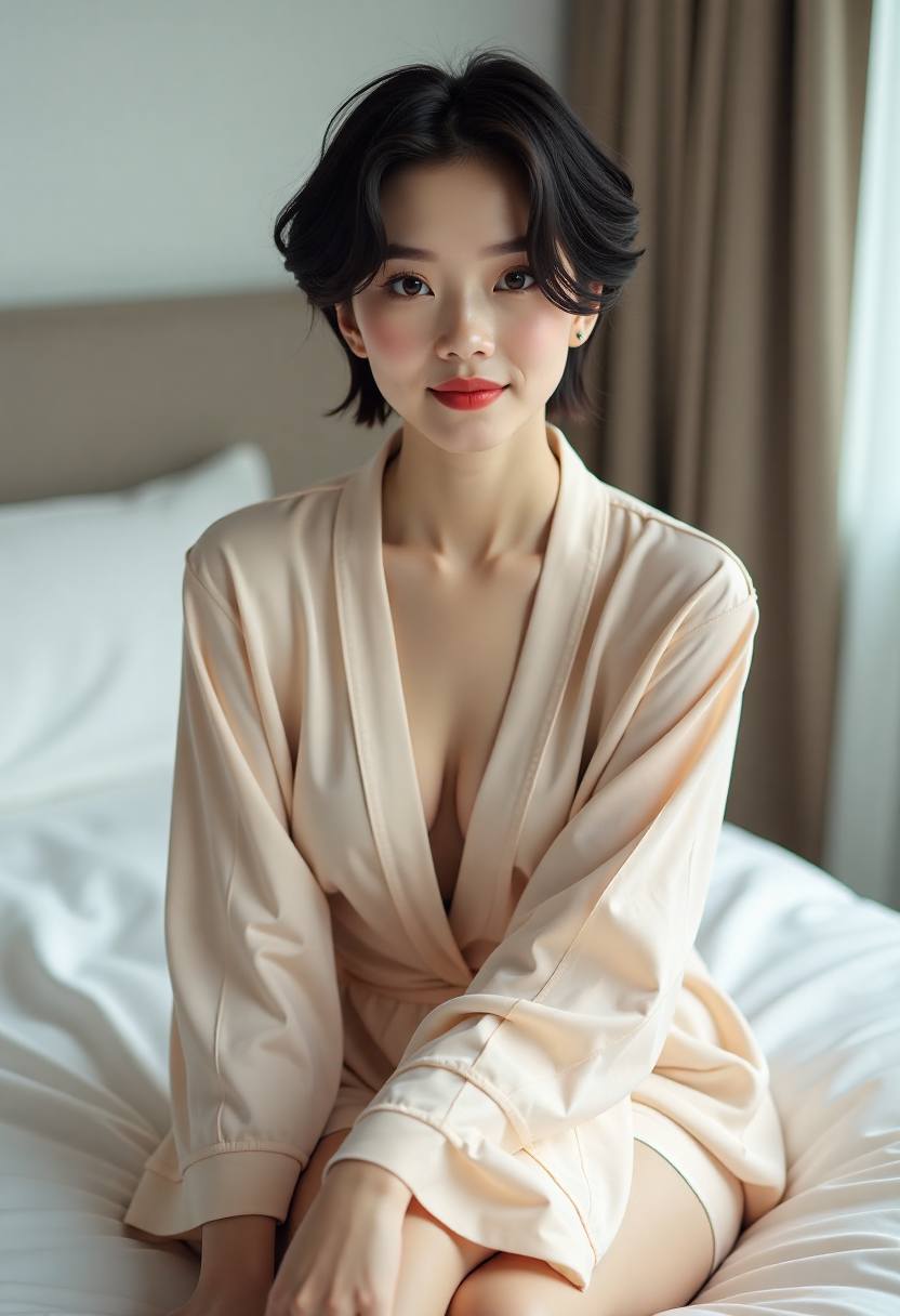 红衣小女孩
